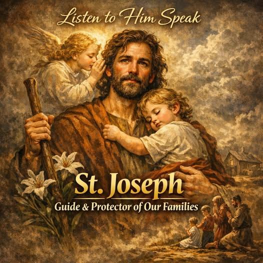 St Joseph - Listen to Him Speak
